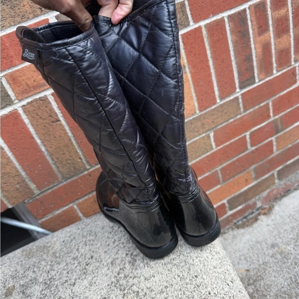 G.H. Bass & Co. “Bette” Quilted Rain Boots